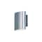 Maxim Lighting Lightray LED 2-Light 6.75" Wide Brushed Aluminum Outdoor Wall Sconce 86152AL - alternate 1